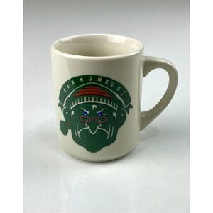 Dennys Restaurant Heat Changing BAH HUMBUG Scrooge Heat Active Coffee Cup Mug DR